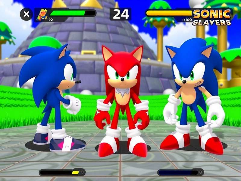 Sonic Slayers Gameplay